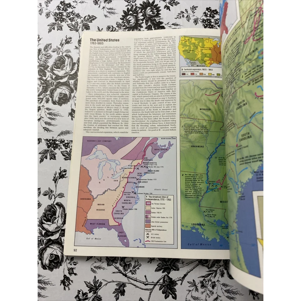 The Times Concise Atlas Of World History Revised Edition 1988